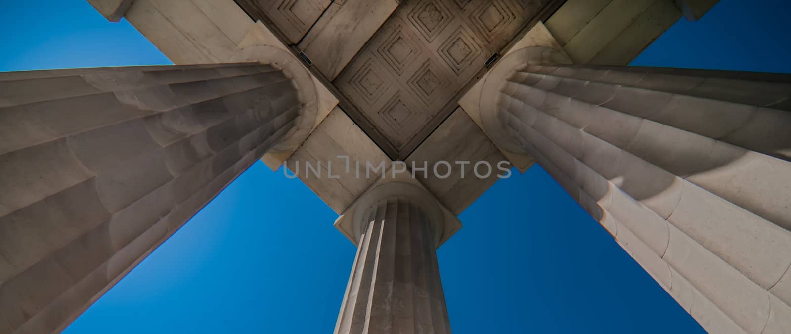 neoclassical ionic architectural details by digidreamgrafix