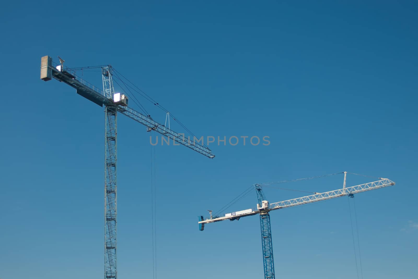 building construction crane