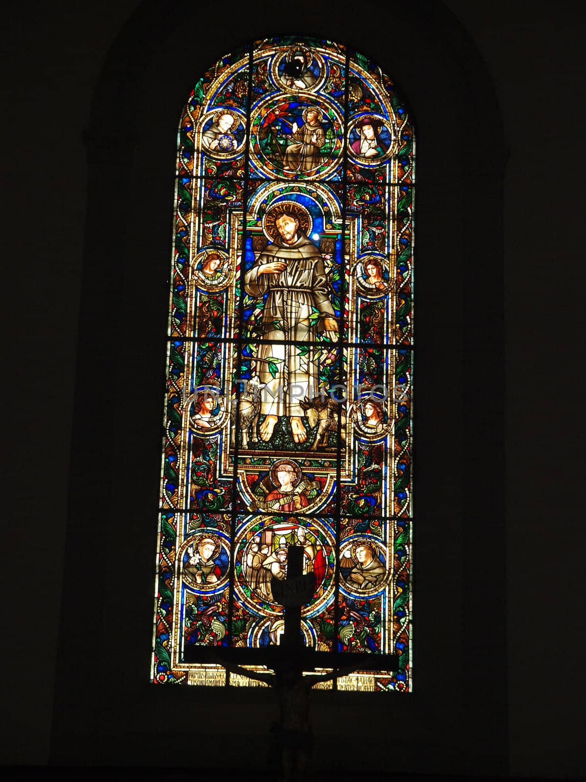 San Francesco church - chiusi, Tuscany