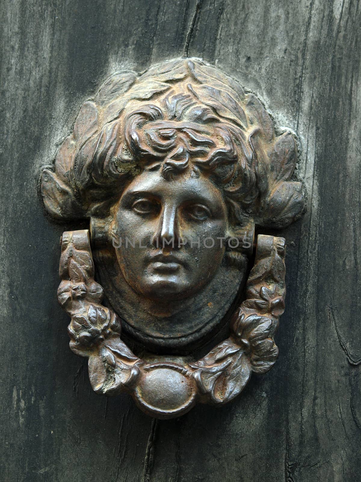 An Antique Door Knocker 
