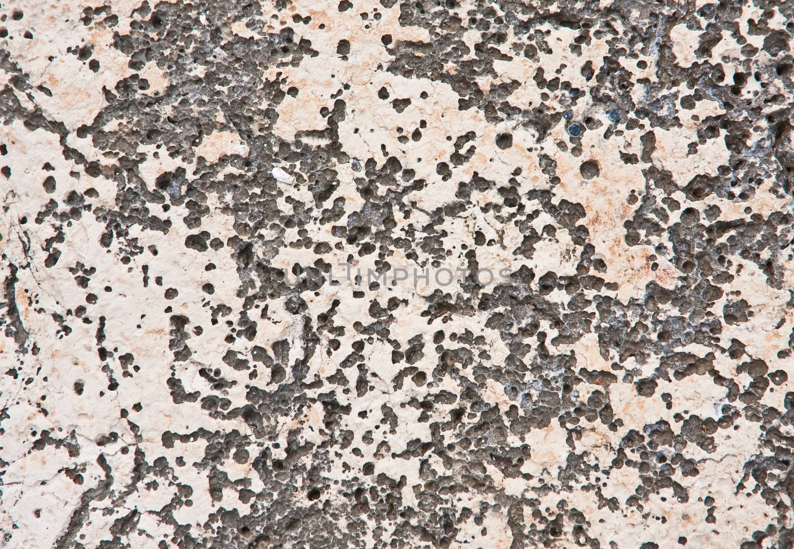 Background, gray stone