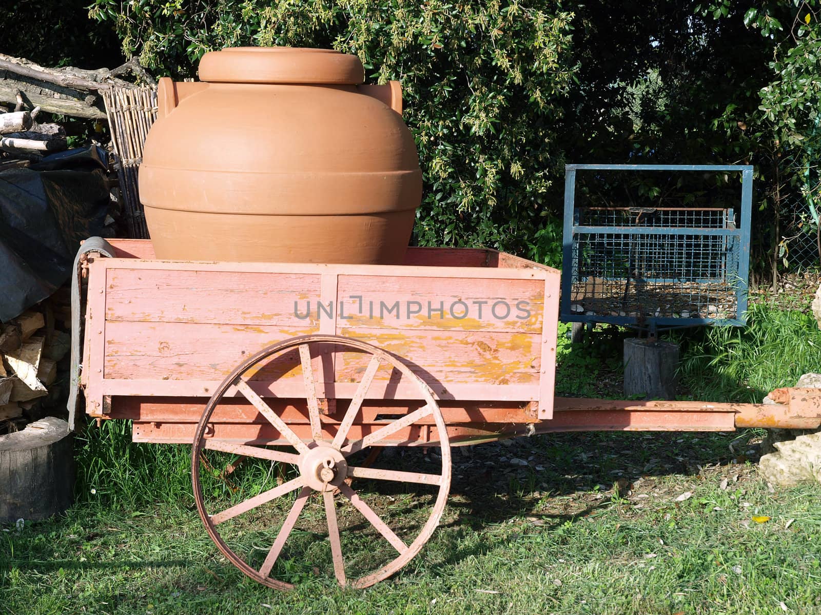 old agricultural tools
