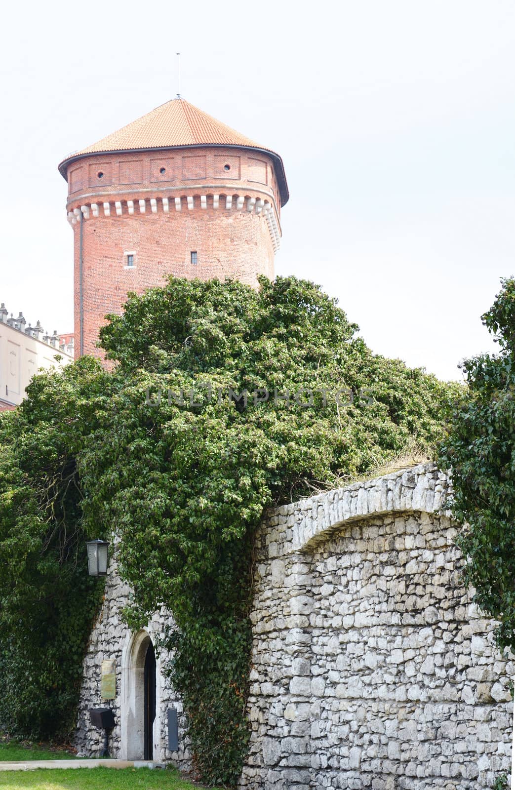 Castle wall