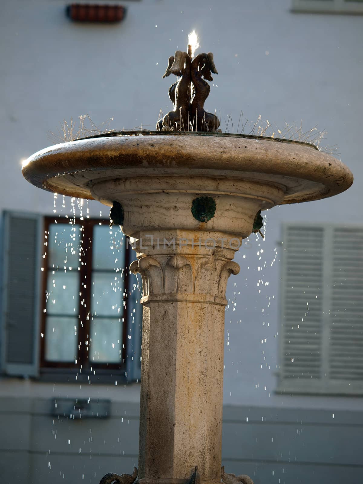 Fountain in Piazza XX Settembre - Chiusi, Tuscany