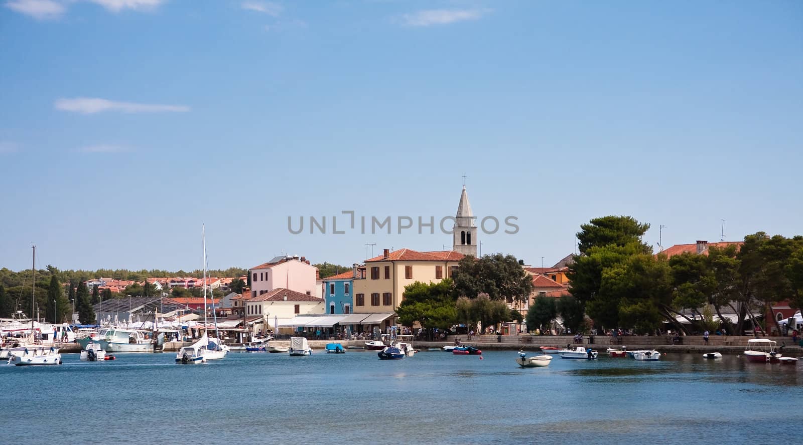 City Fazana. Croatia