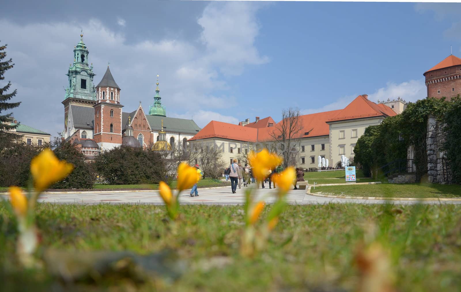 Castle Wawel by p_smok