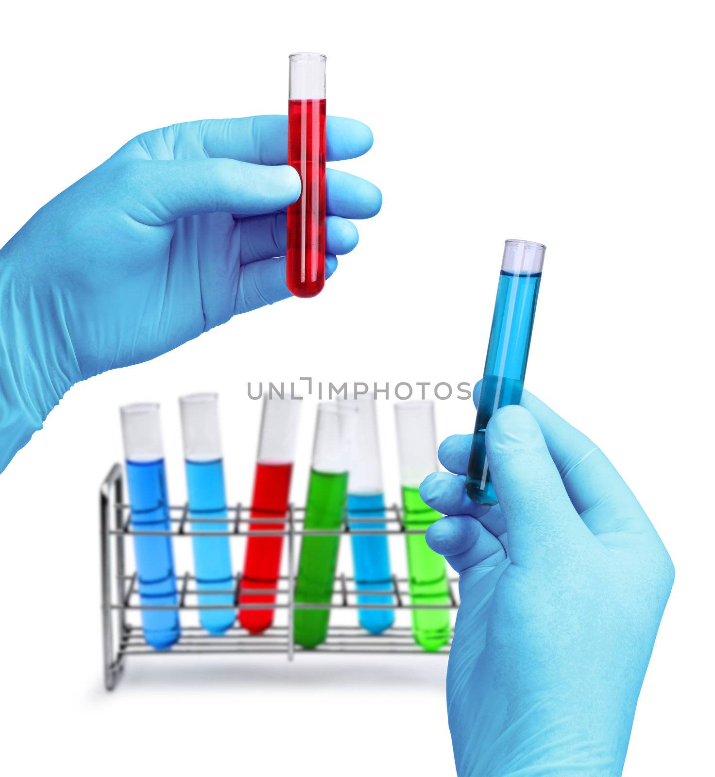 Laboratory test equipment by anterovium