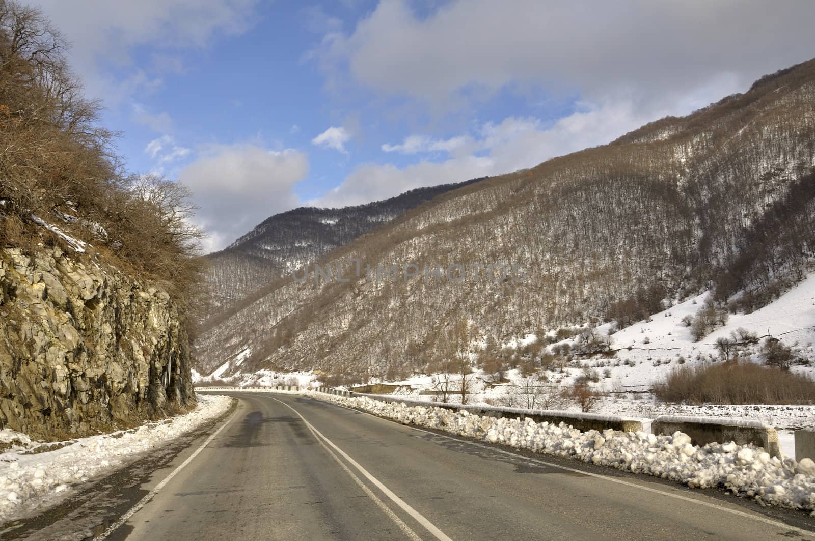 section of the Georgian Military Road