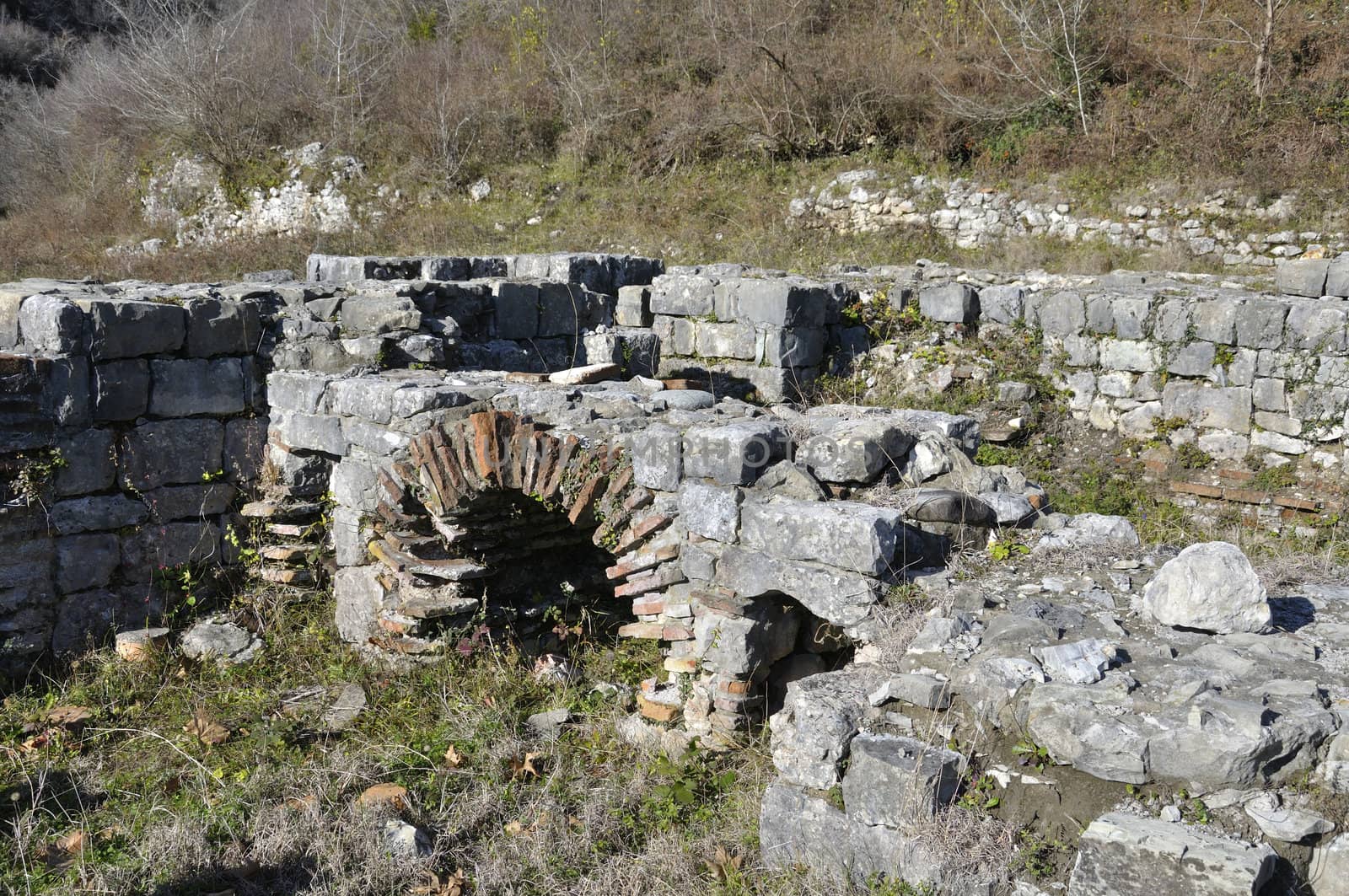 ancient ruins in Nakalakevi