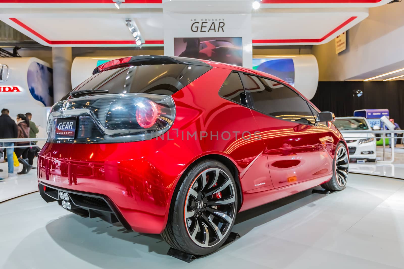 A 2013 Honda GEAR in Montreal auto show, Quebec, Canada