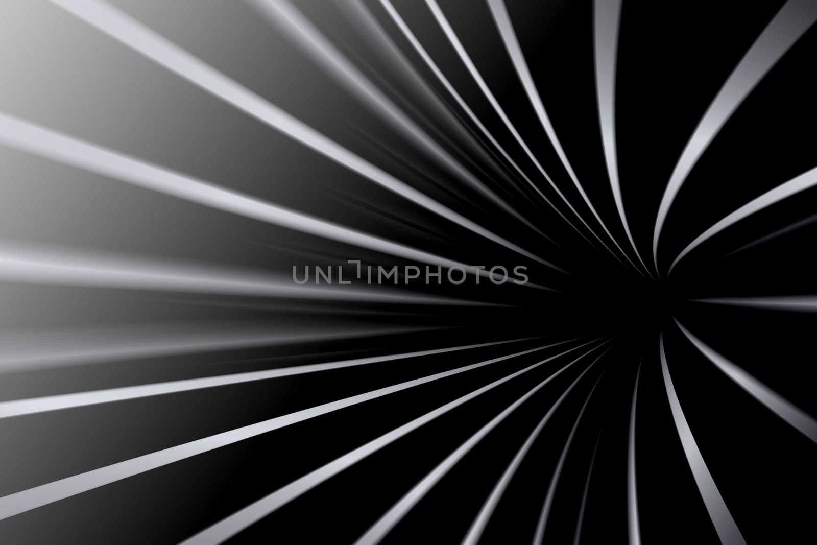 Abstract line black and white background