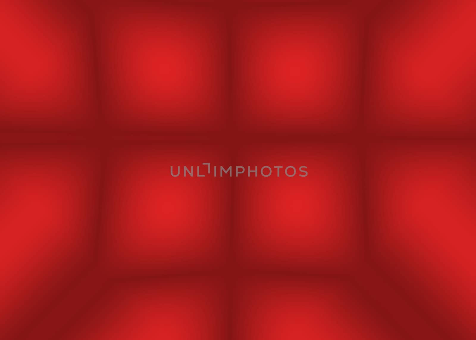 Abstract blur red background