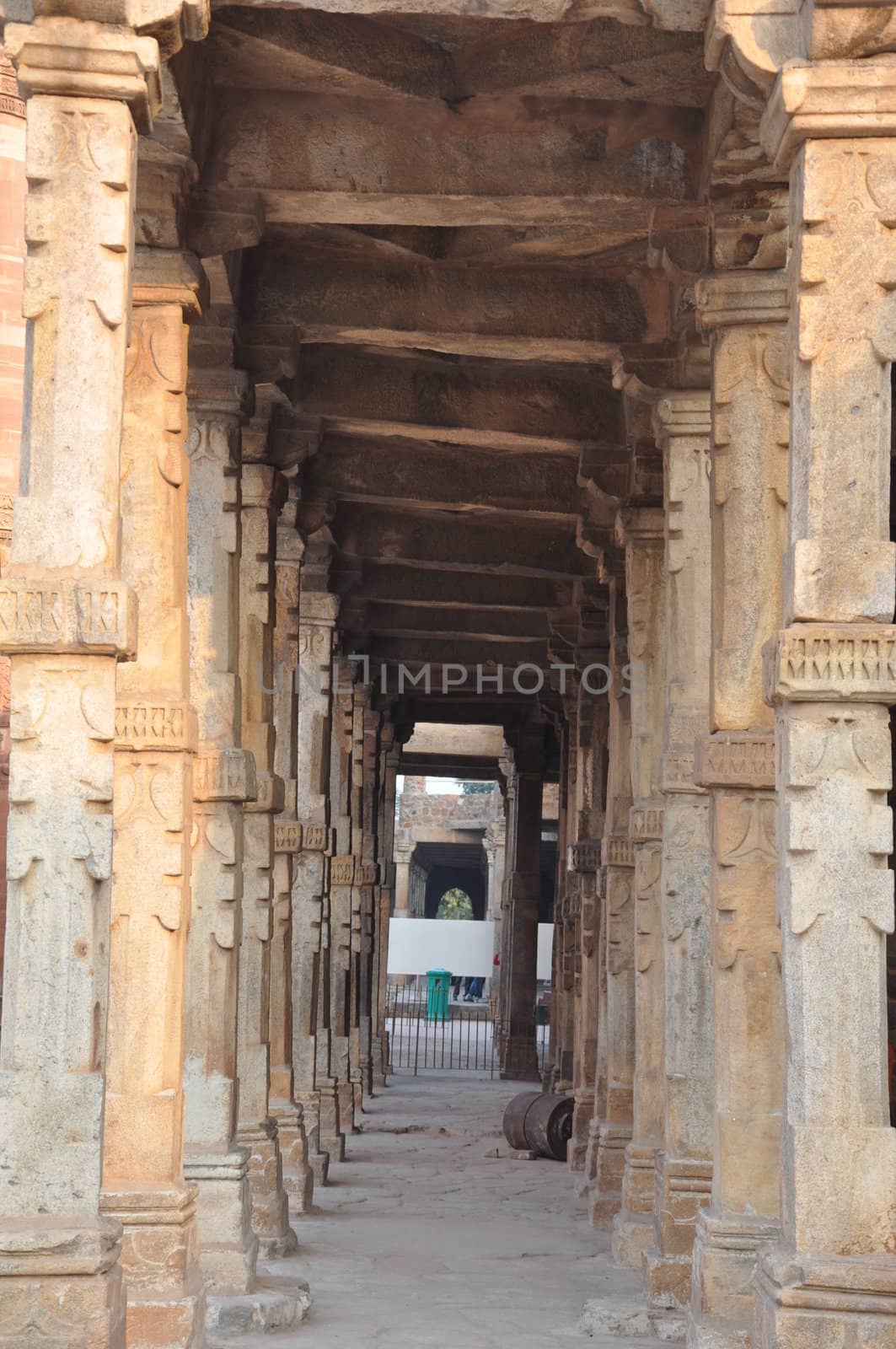 Qutab Minar Complex in Delhi, India