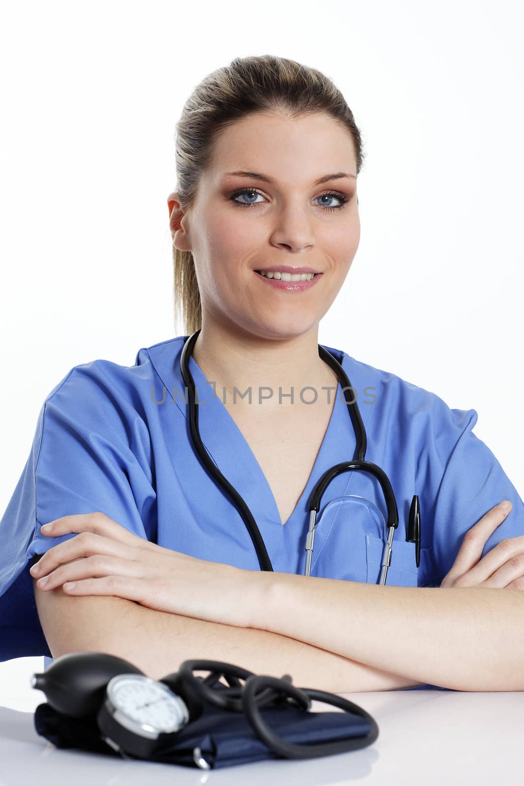 doctor woman portrait