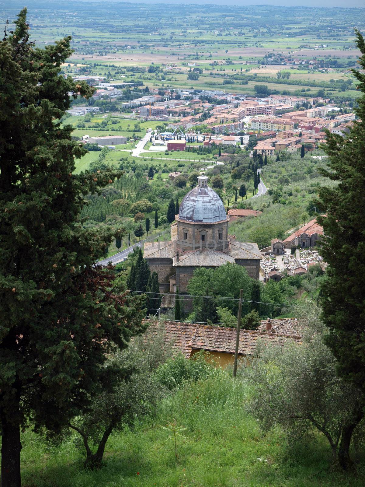 Cortona - Church of Santa Maria del Calcinaio