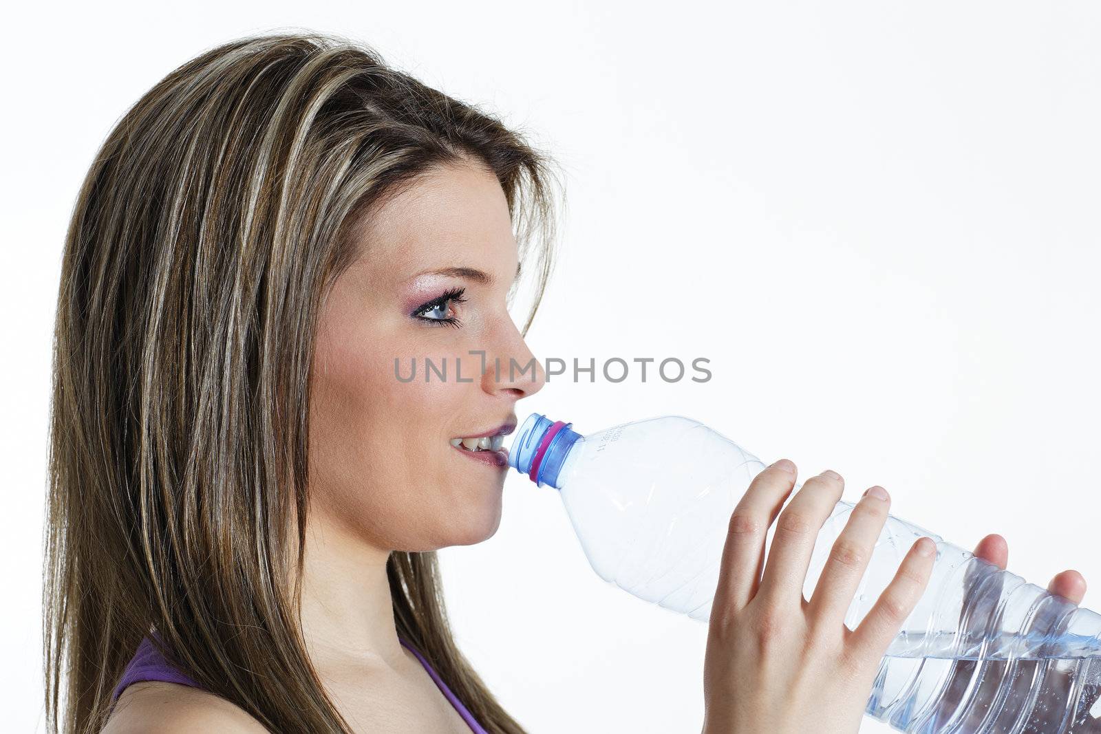 drinking water