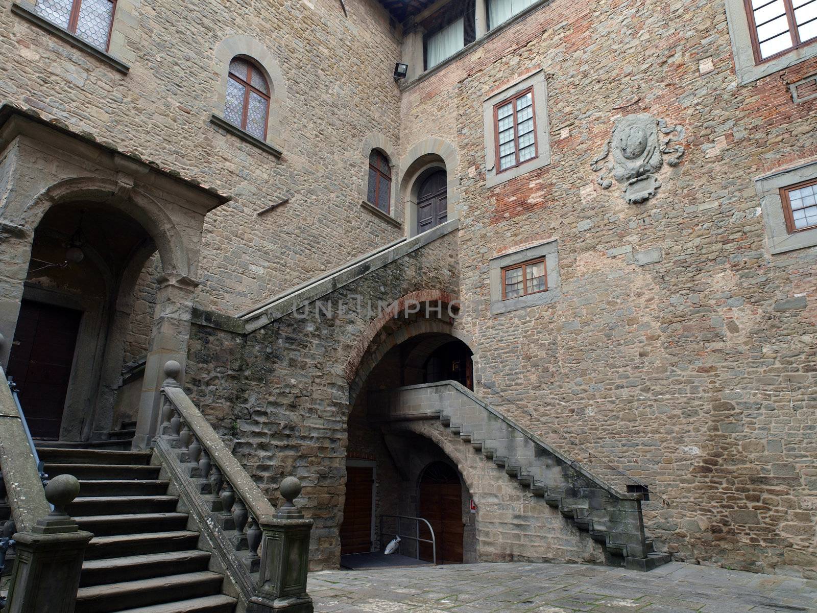 Cortona -  Palazzo Casali . Inside the Palazzo Casali is the Museo dell'Accademia Etrusca,
