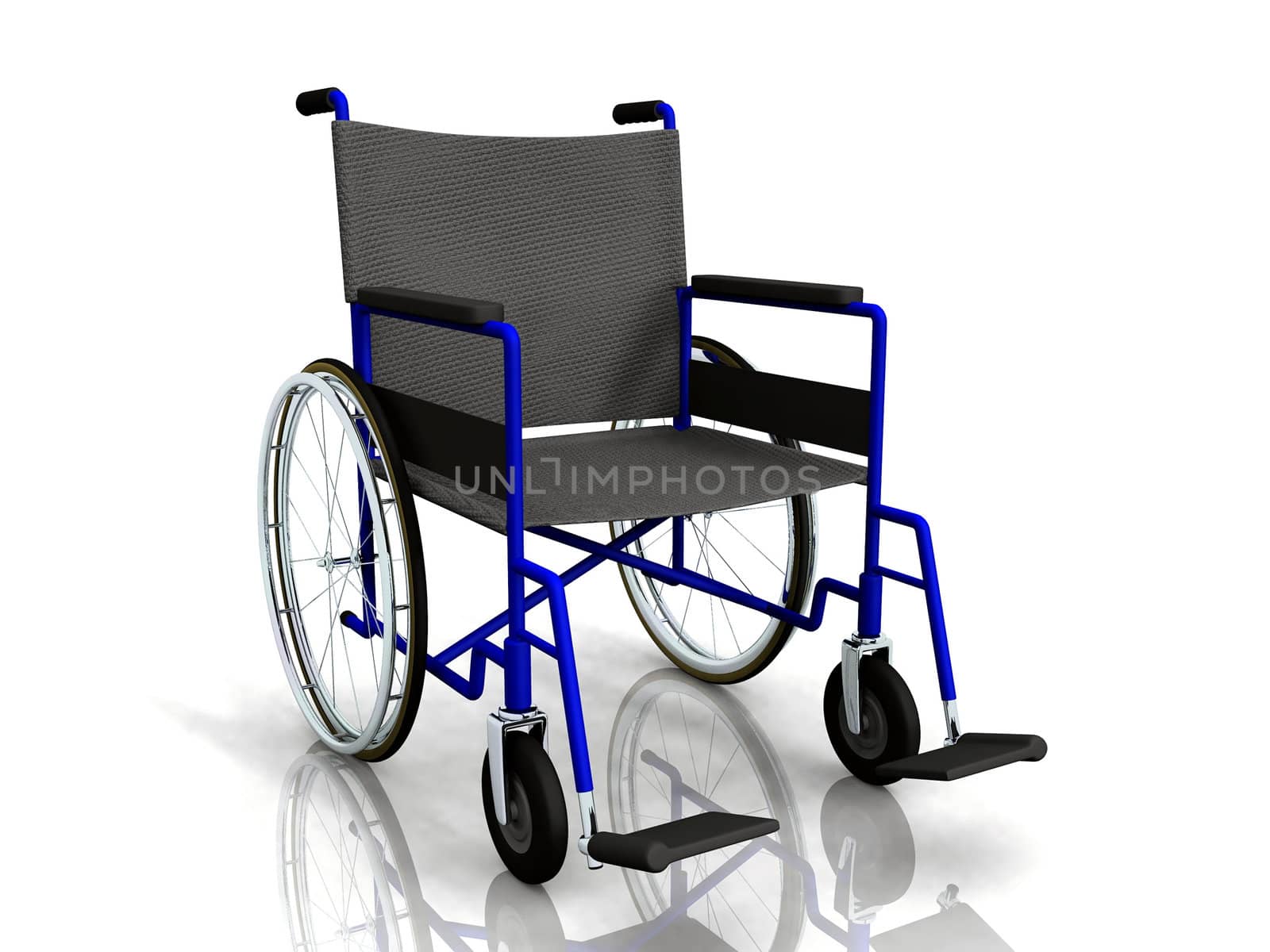 the wheelchair