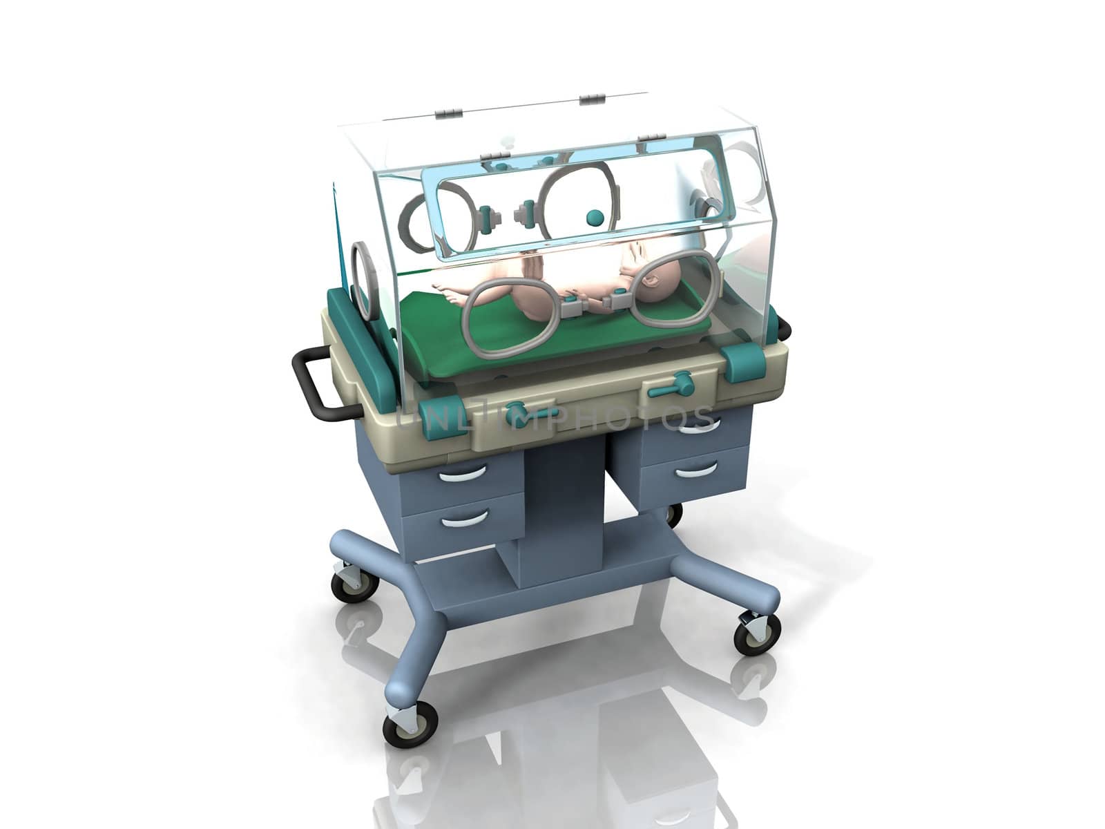 the baby incubator