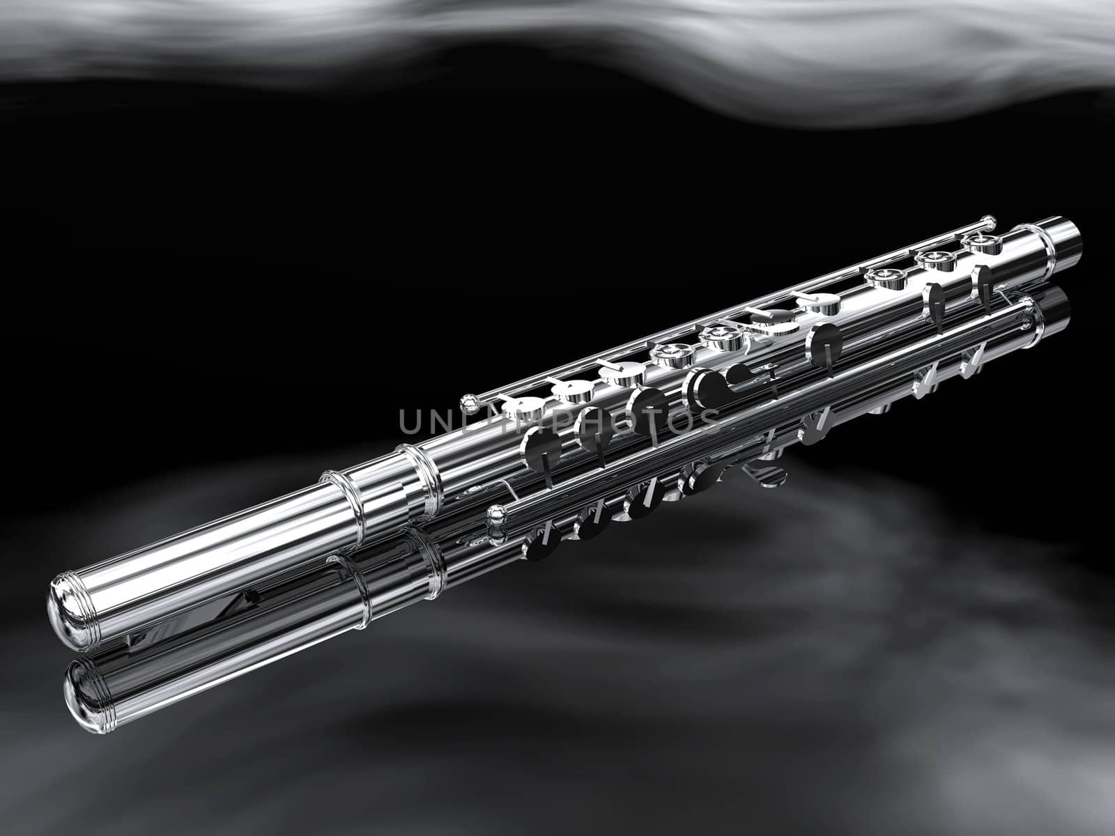 the flute