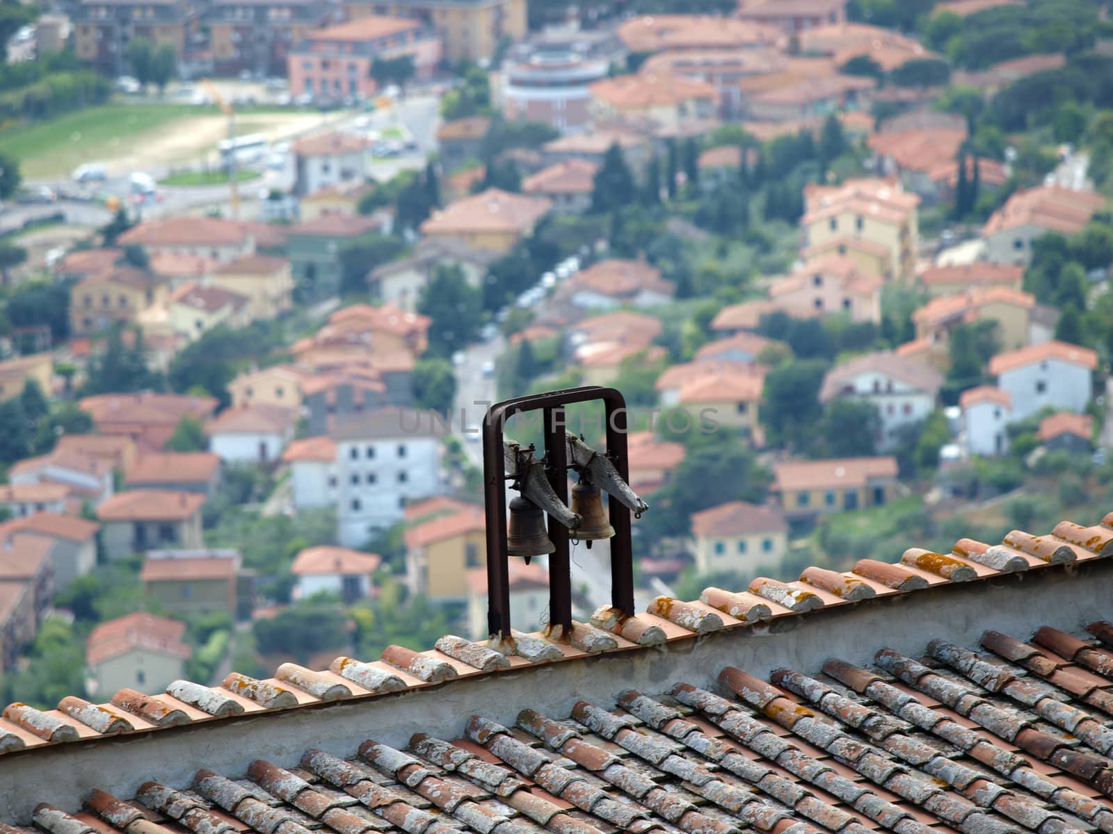  Cortona, the Tuscan town of Etruscan origin