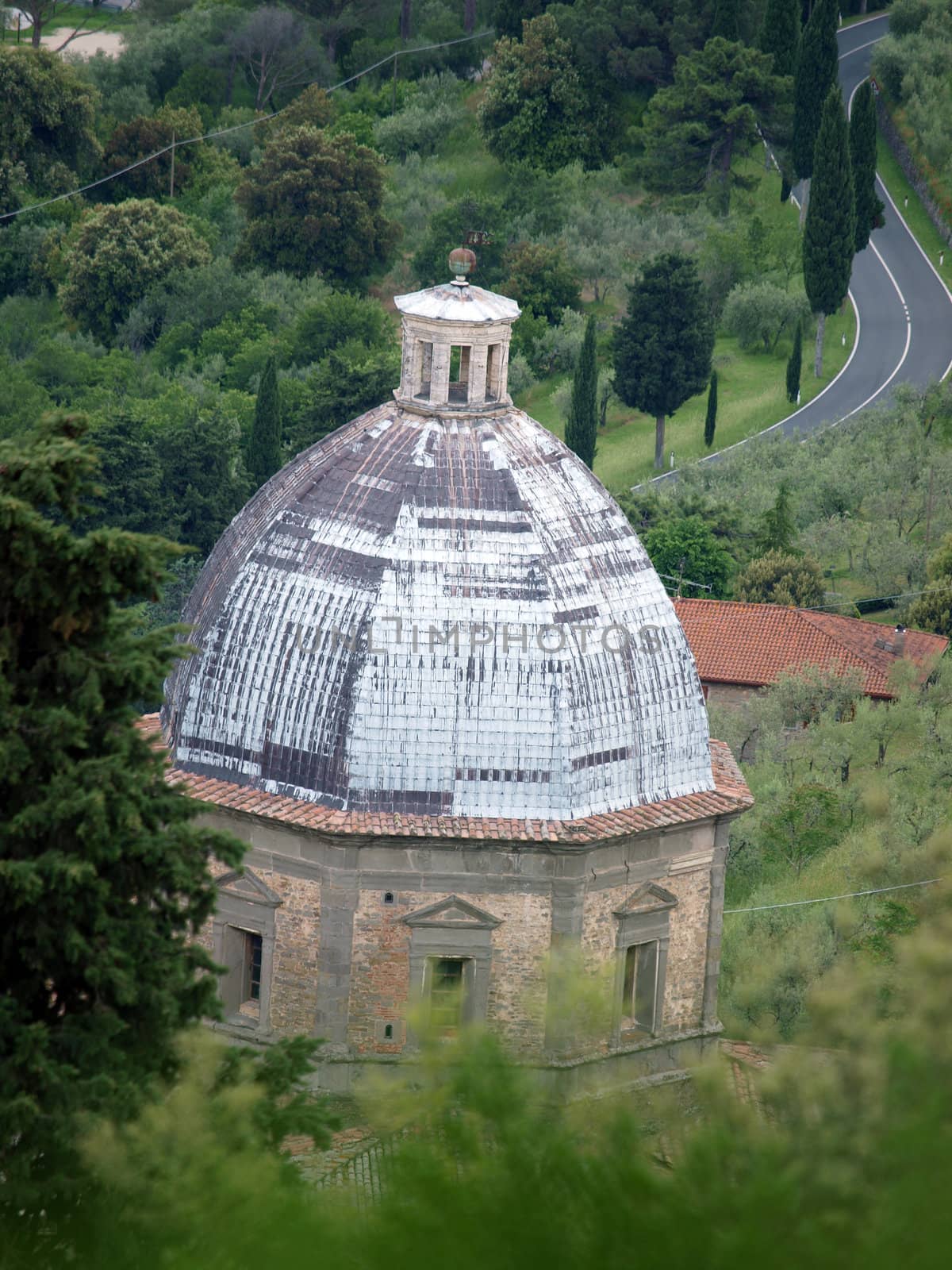  Cortona, the Tuscan town of Etruscan origin