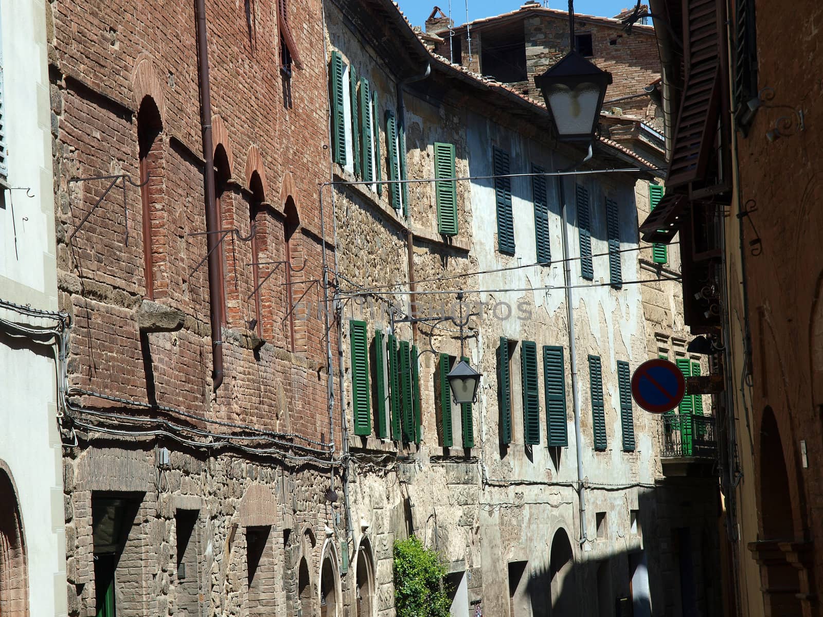 Montalcino - old architecture and fine wine