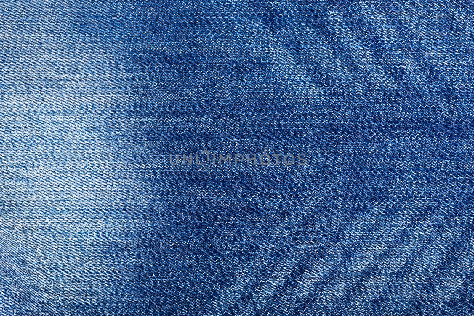 artificially aged dark denim, close-up 