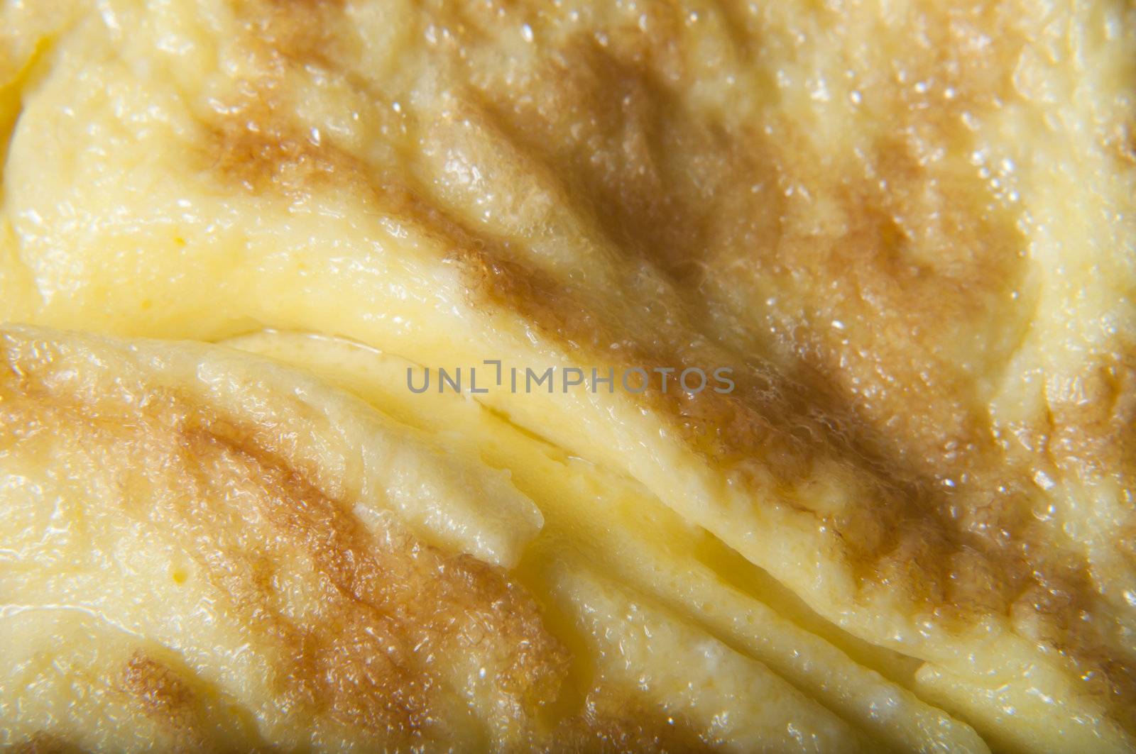 Omelette Close Up by frannyanne