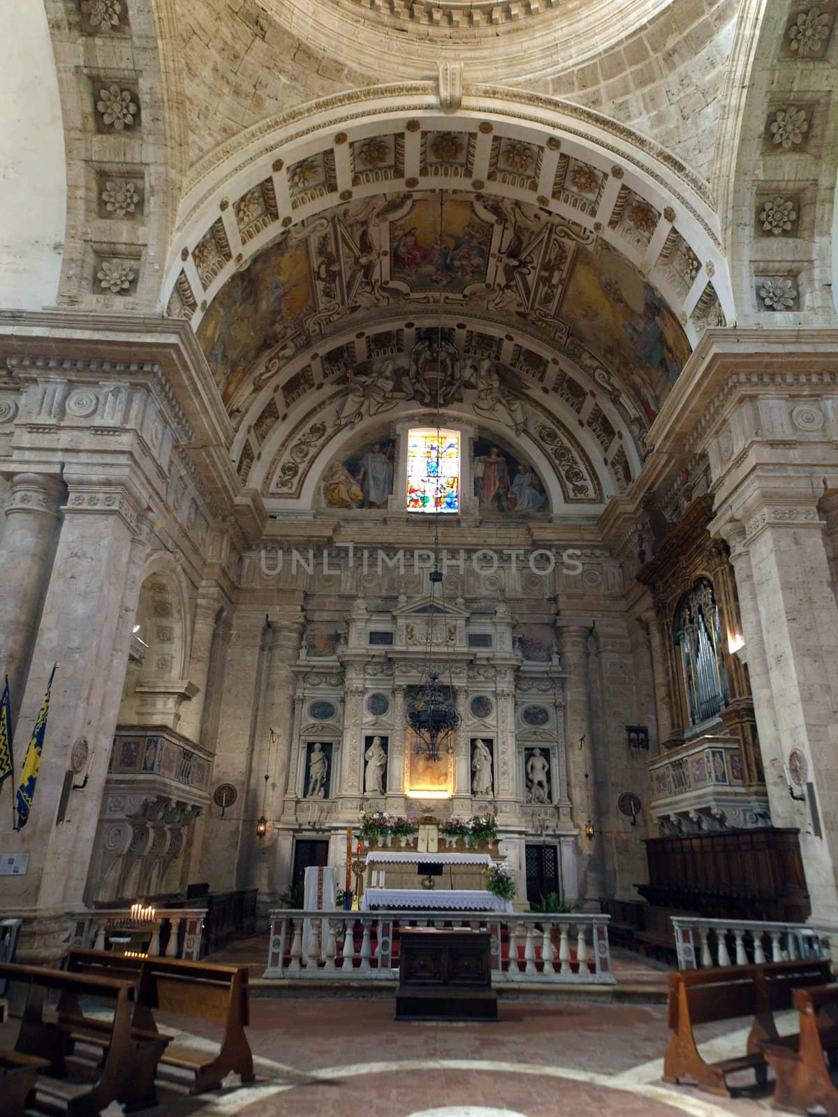 The Sanctuary Of The Madonna Di San Biagio, Montepulciano, Tuscany,Italy 