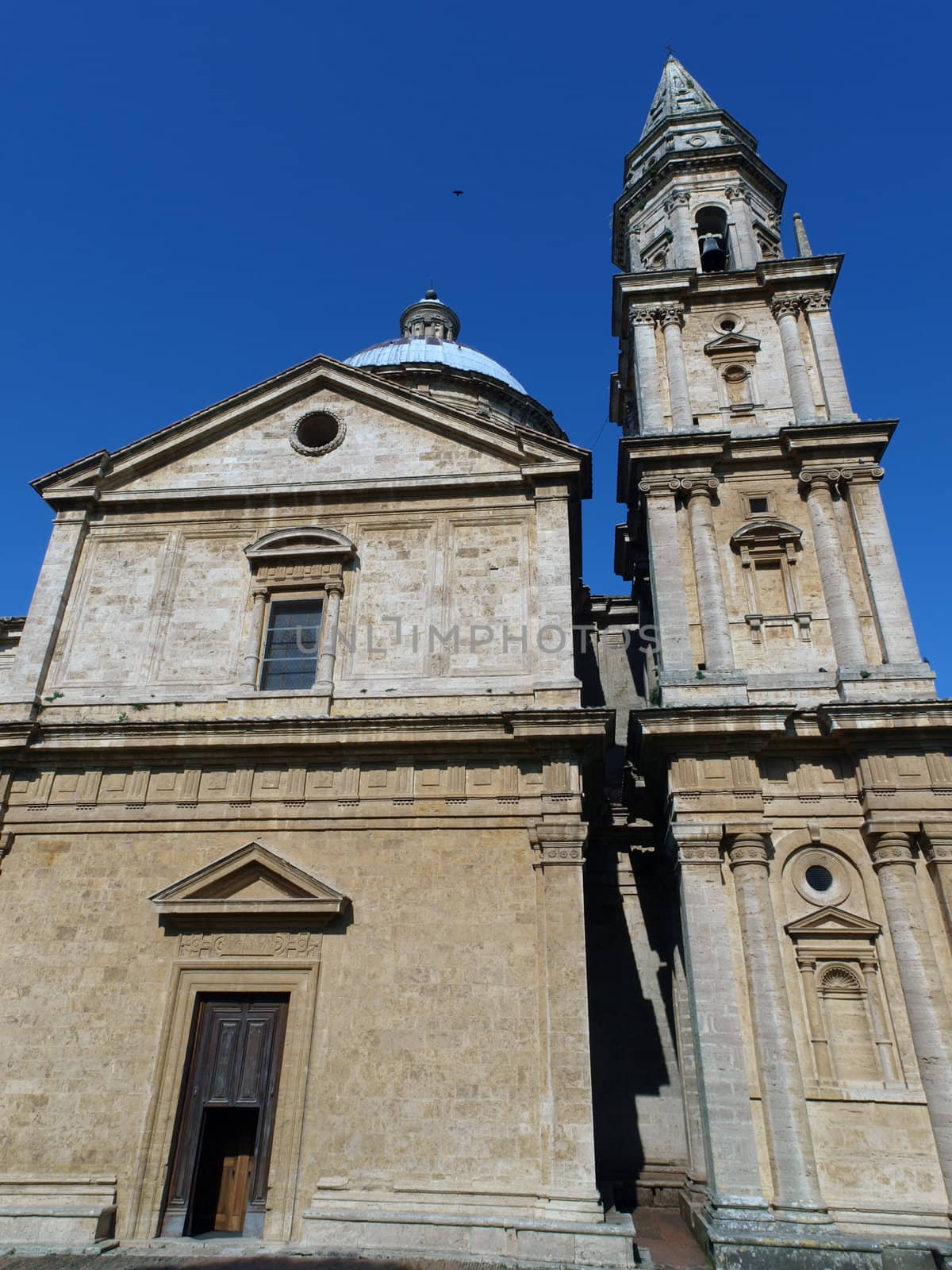 The Sanctuary Of The Madonna Di San Biagio, Montepulciano, Tuscany,Italy 