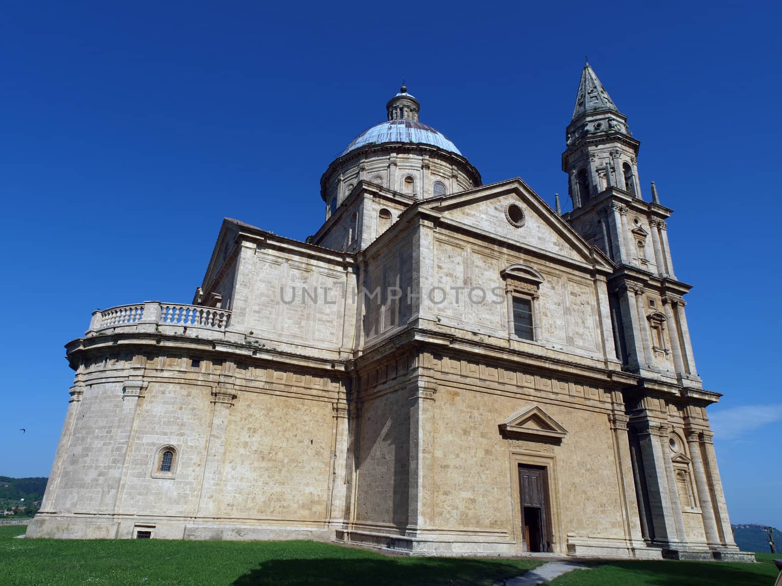The Sanctuary Of The Madonna Di San Biagio, Montepulciano, Tuscany,Italy 
