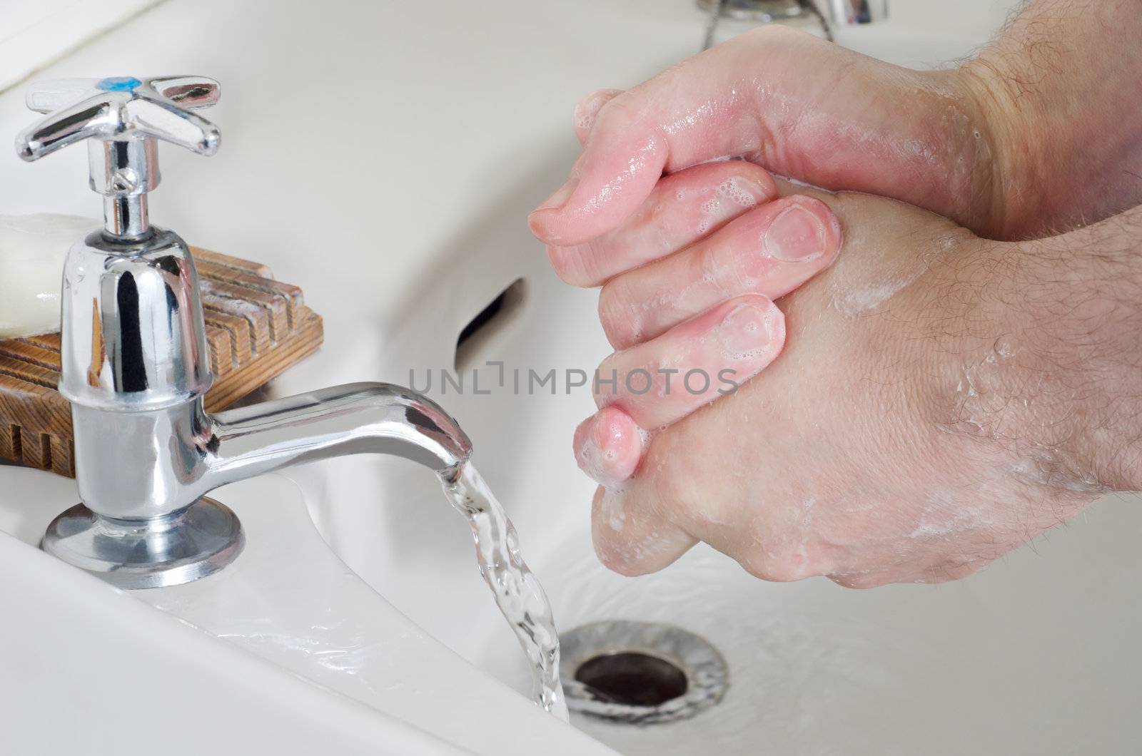 Hand Washing - Male by frannyanne