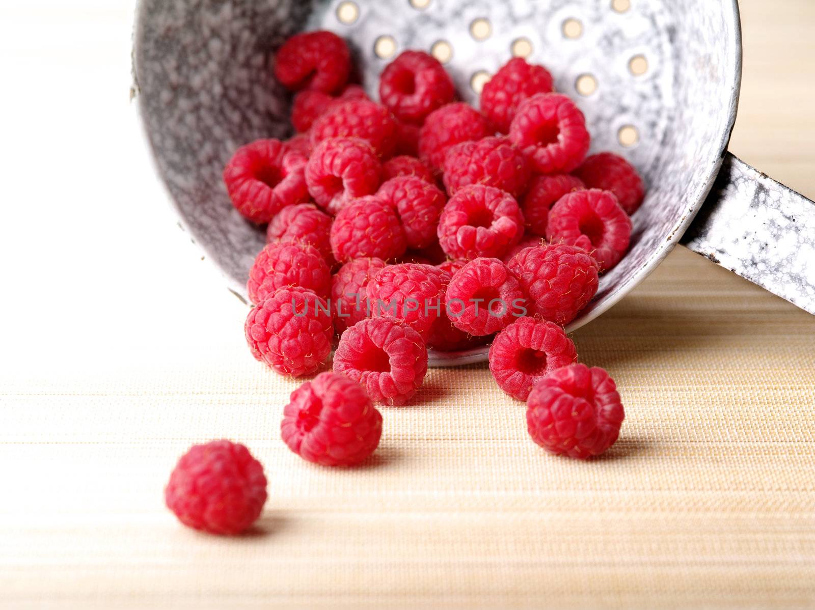 Raspberries by sumners