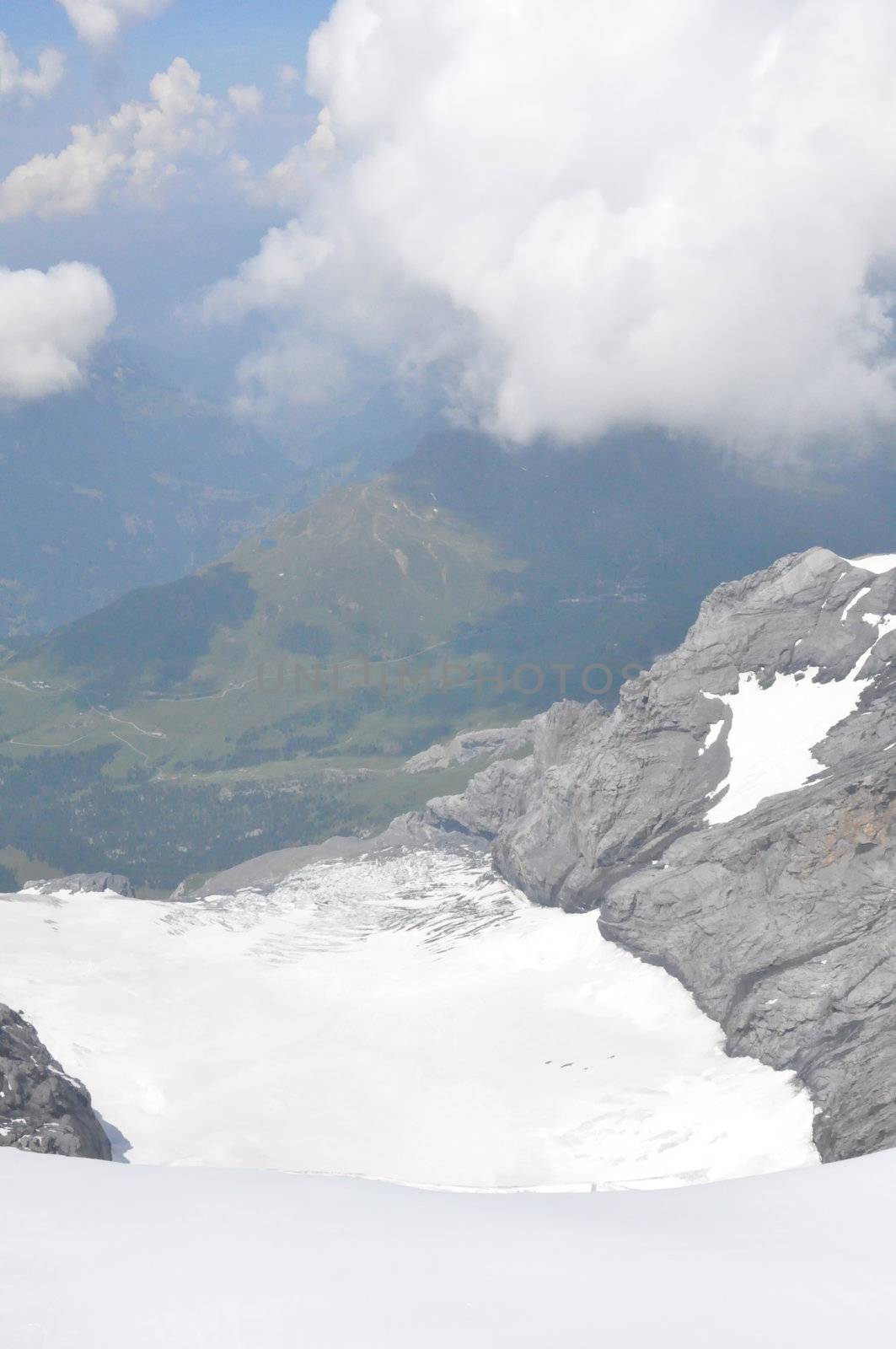 Jungfrau in Switzerland (Europe)