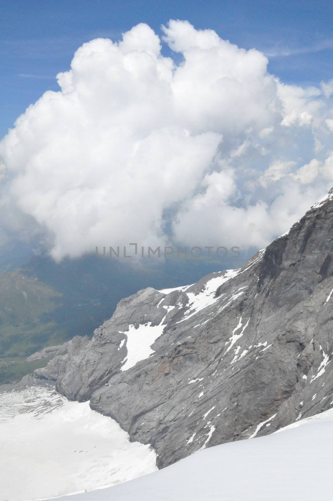 Jungfrau in Switzerland (Europe)