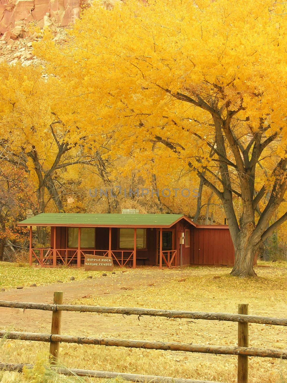 Capitol Reef National Park in a fall, Utah, USA