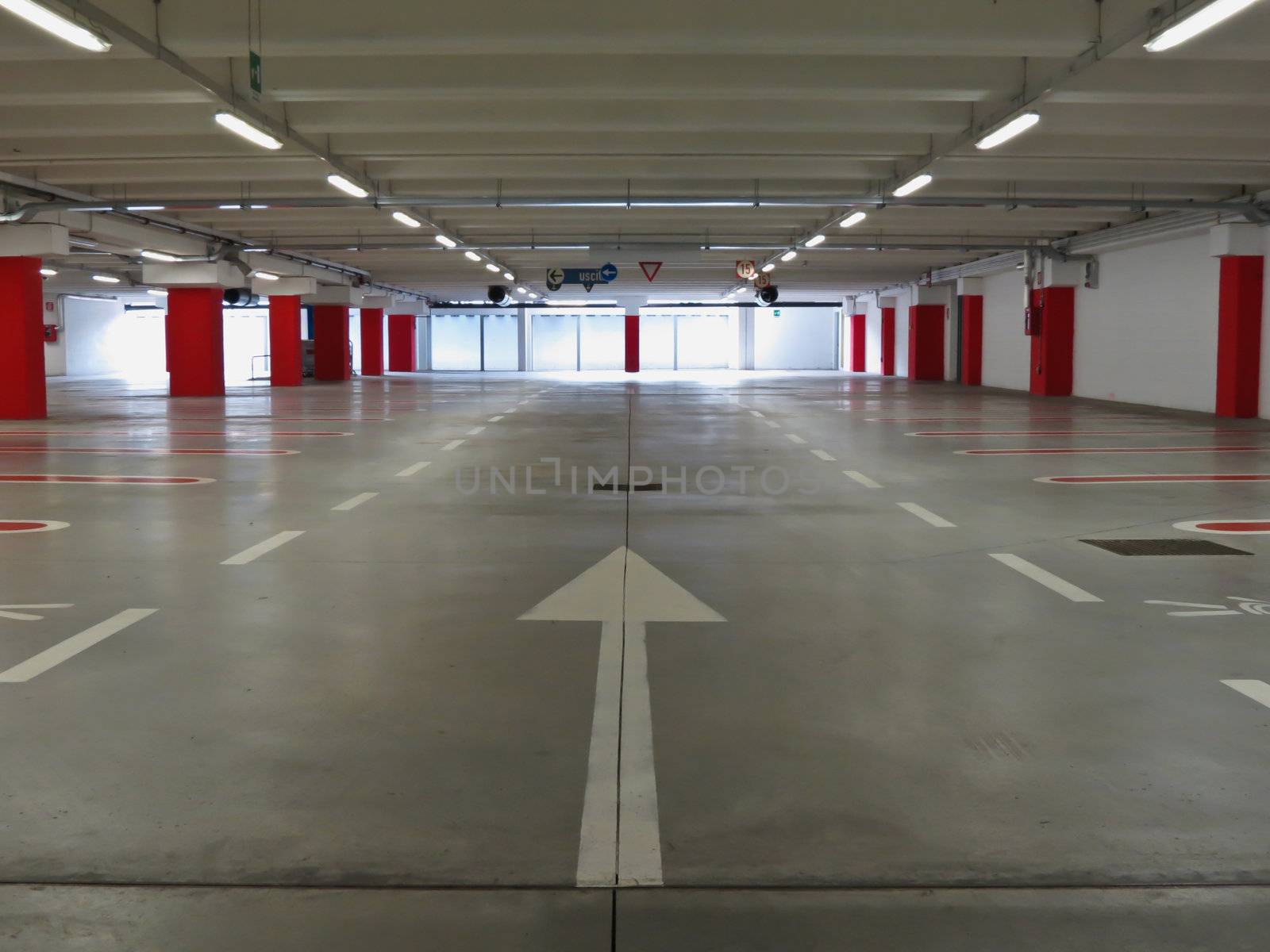 Underground parking  by lsantilli