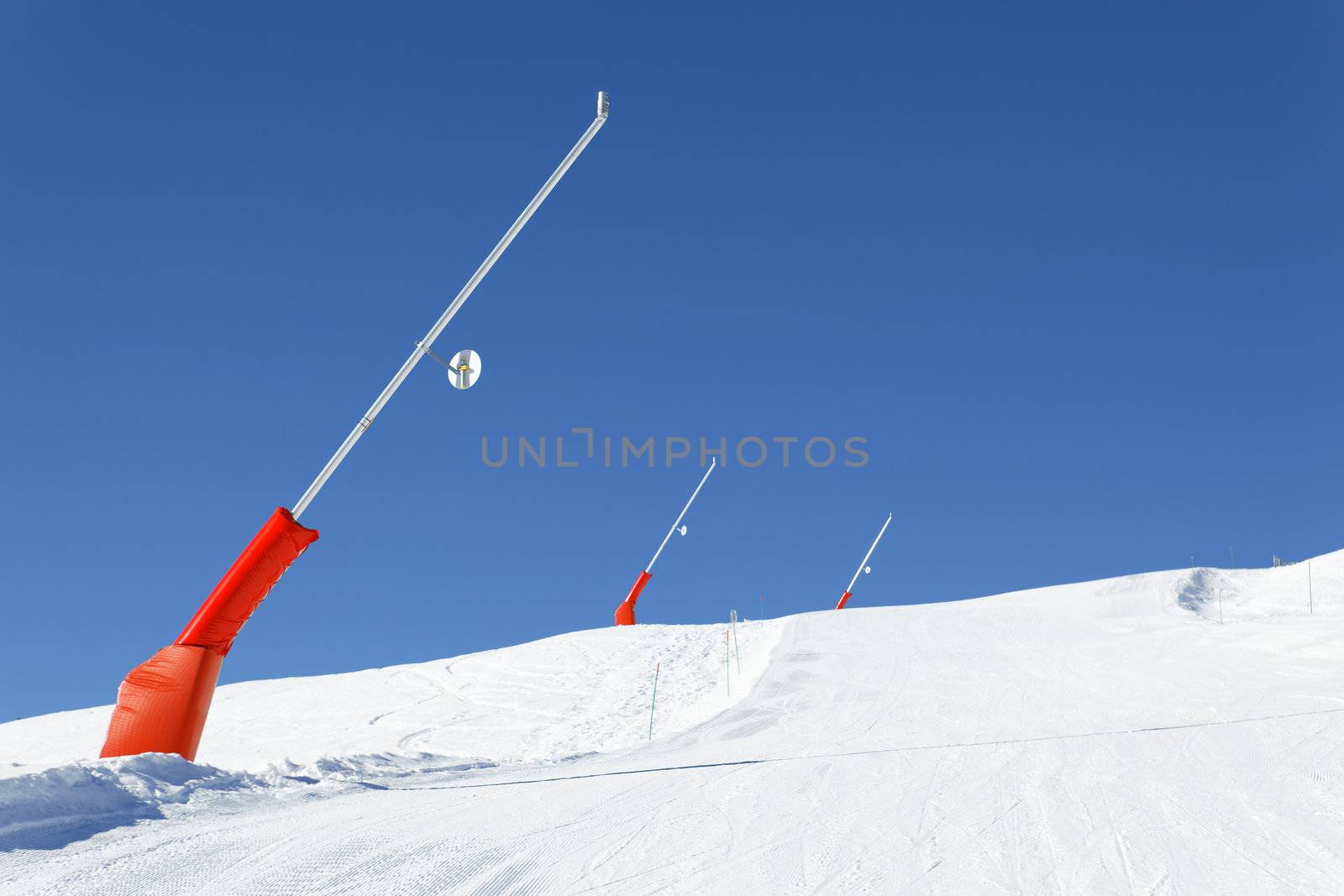 artificial snow