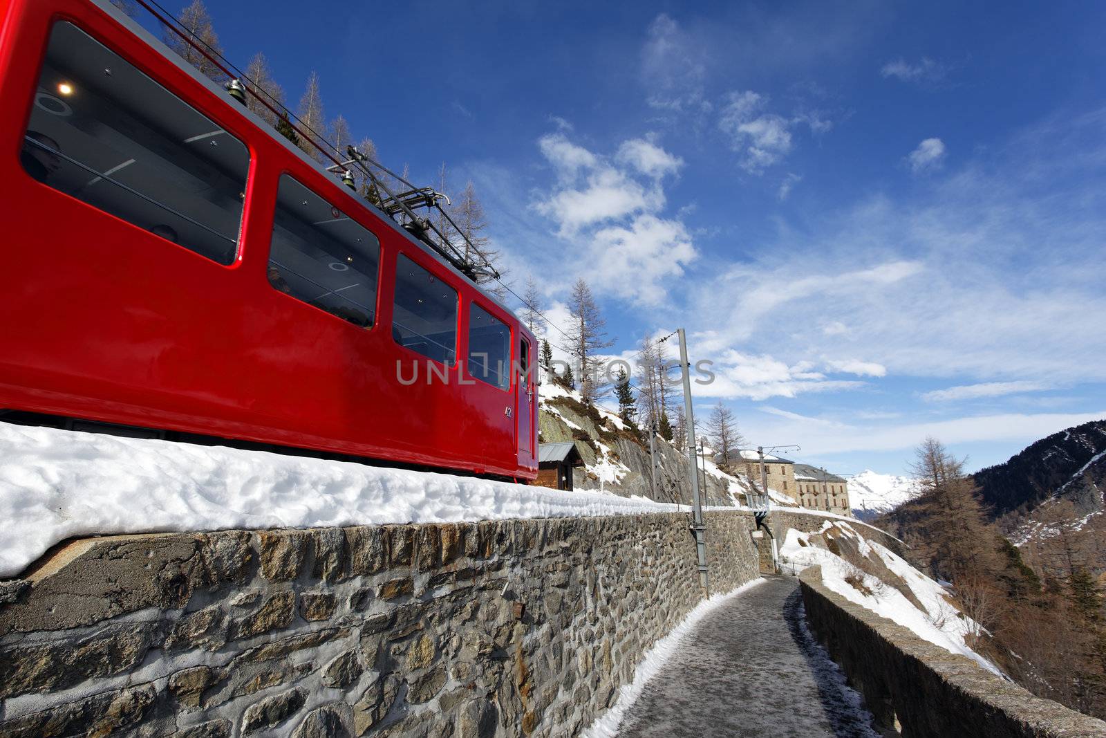 red mountain train