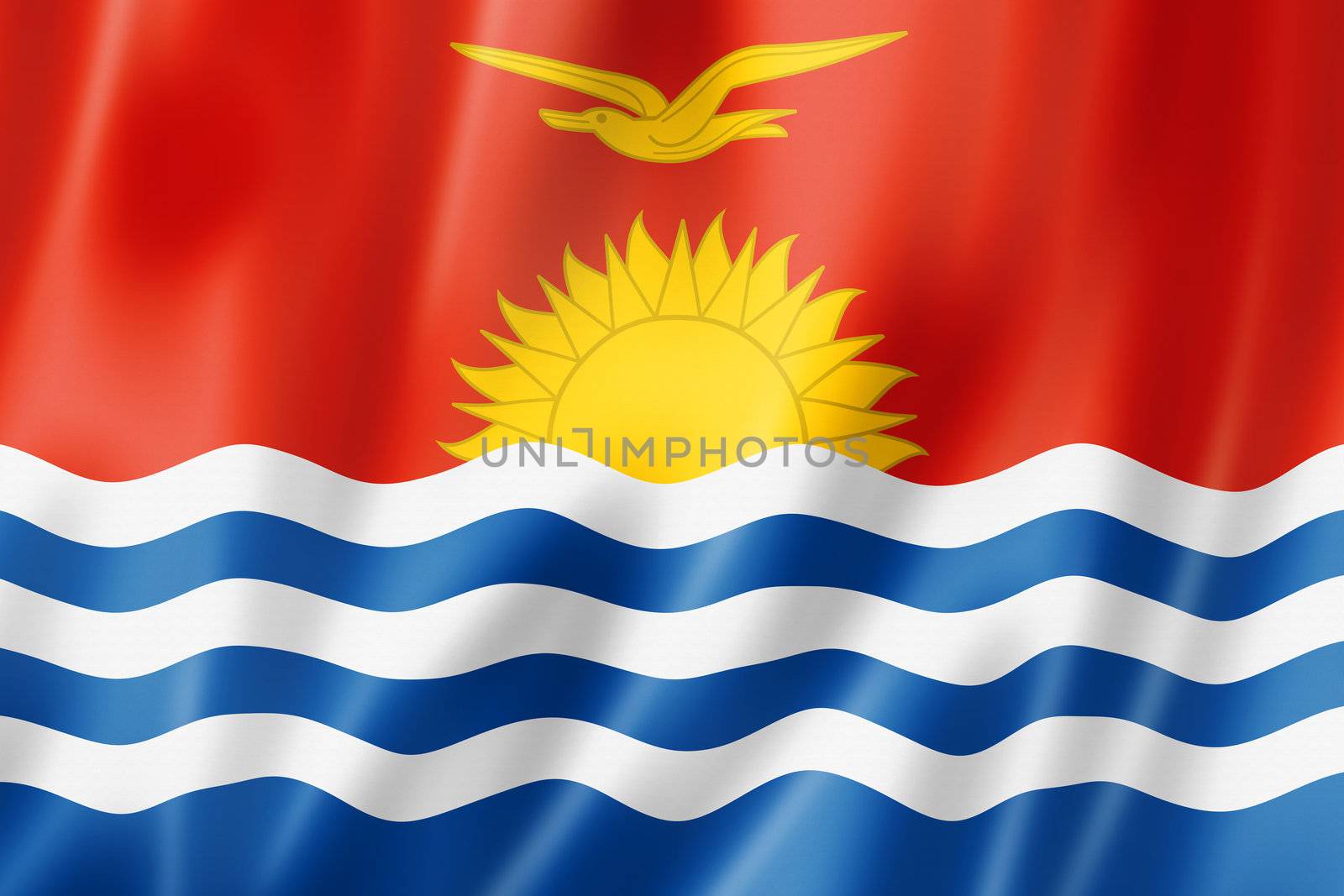 Kiribati flag by daboost