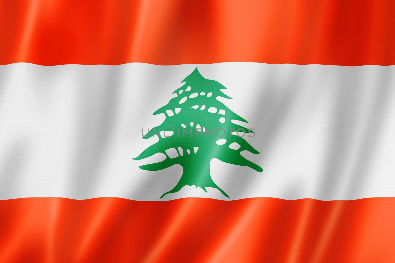 Lebanese flag by daboost