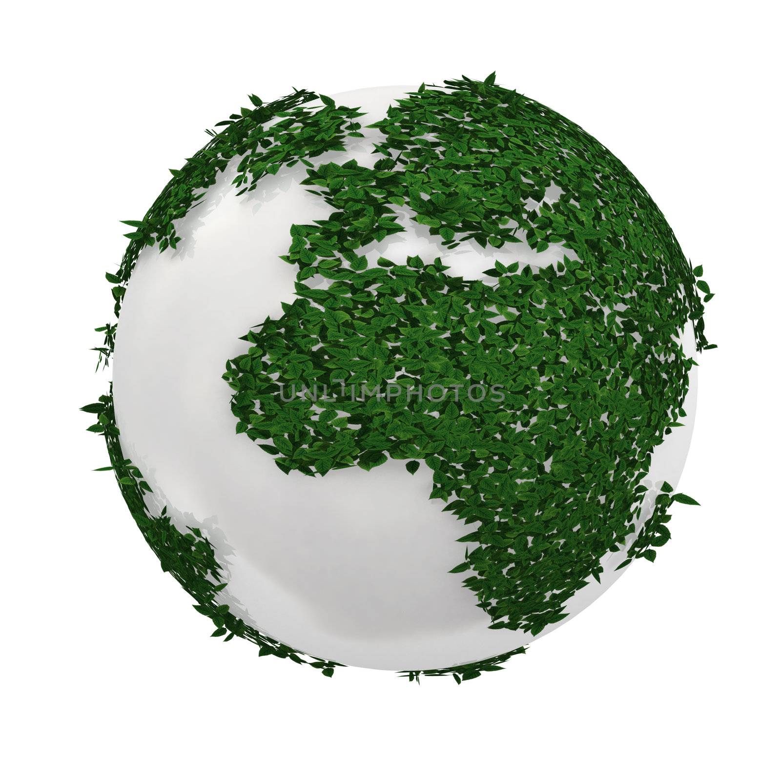 Green earth by koun