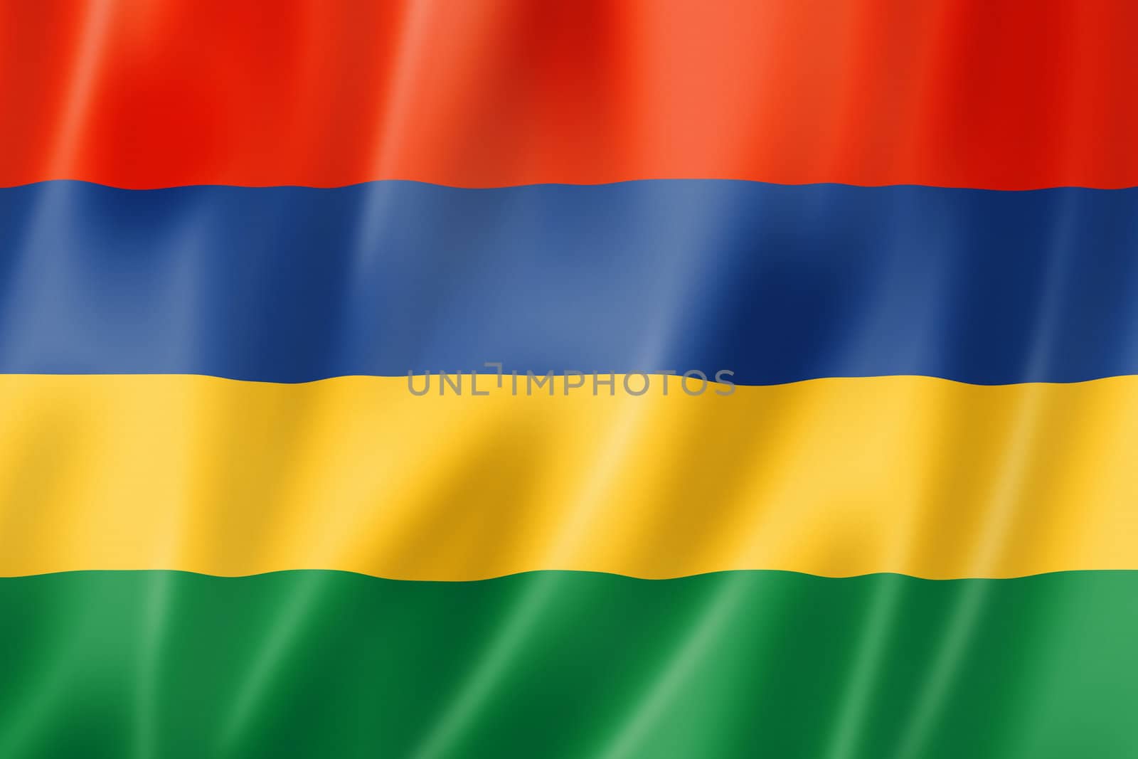 Mauritius flag by daboost