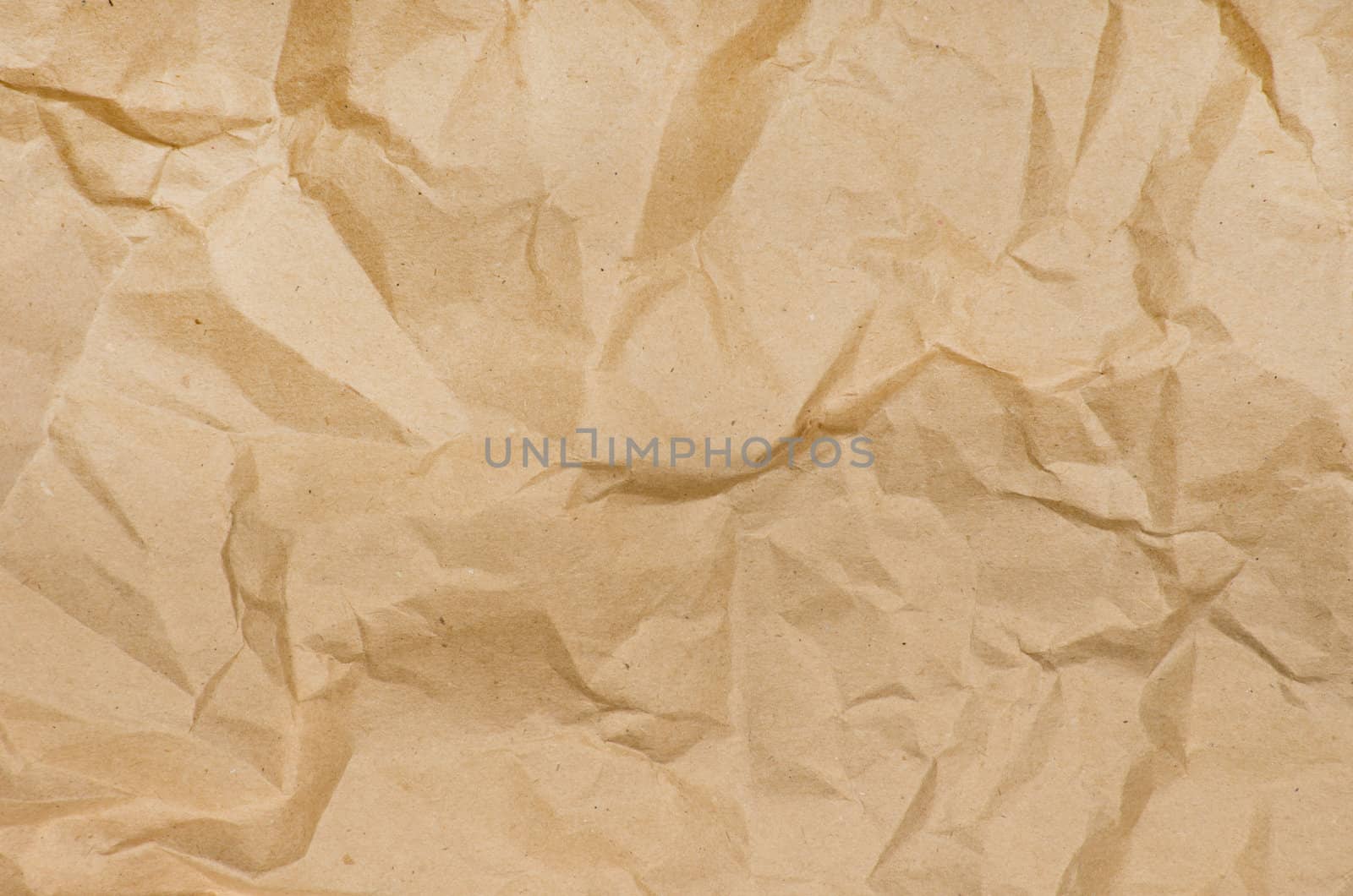old crushed paper background