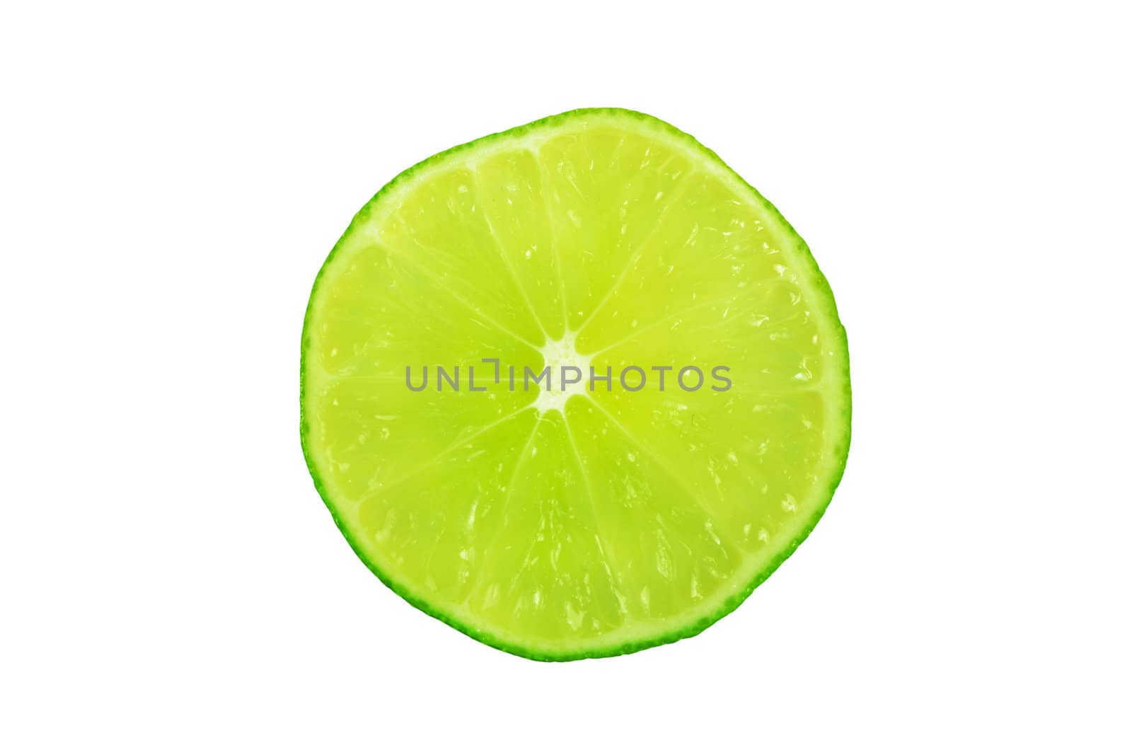 Lime slice