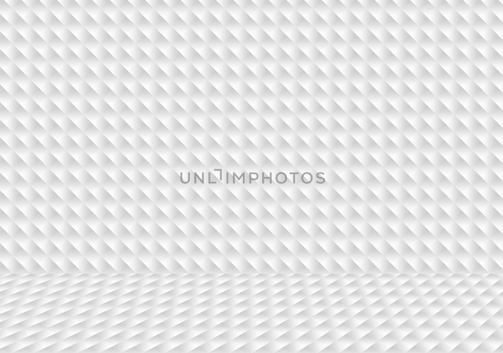 White plastic wall background or texture
