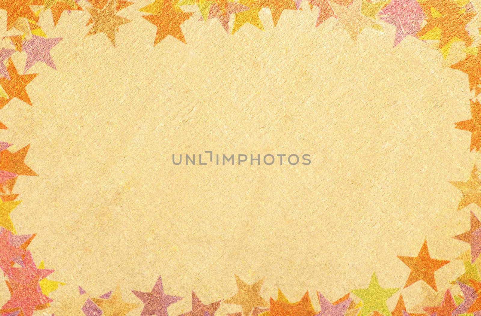 Abstract background with stars