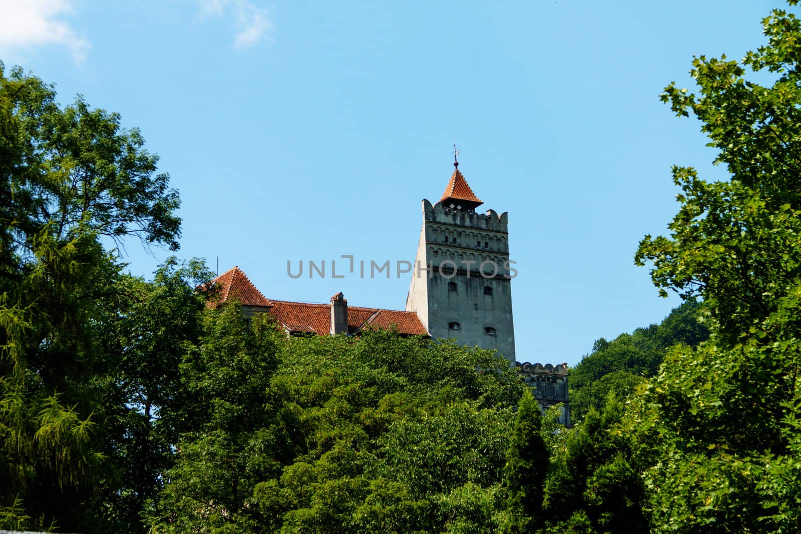 Bran castle, Transylvania by Lamarinx