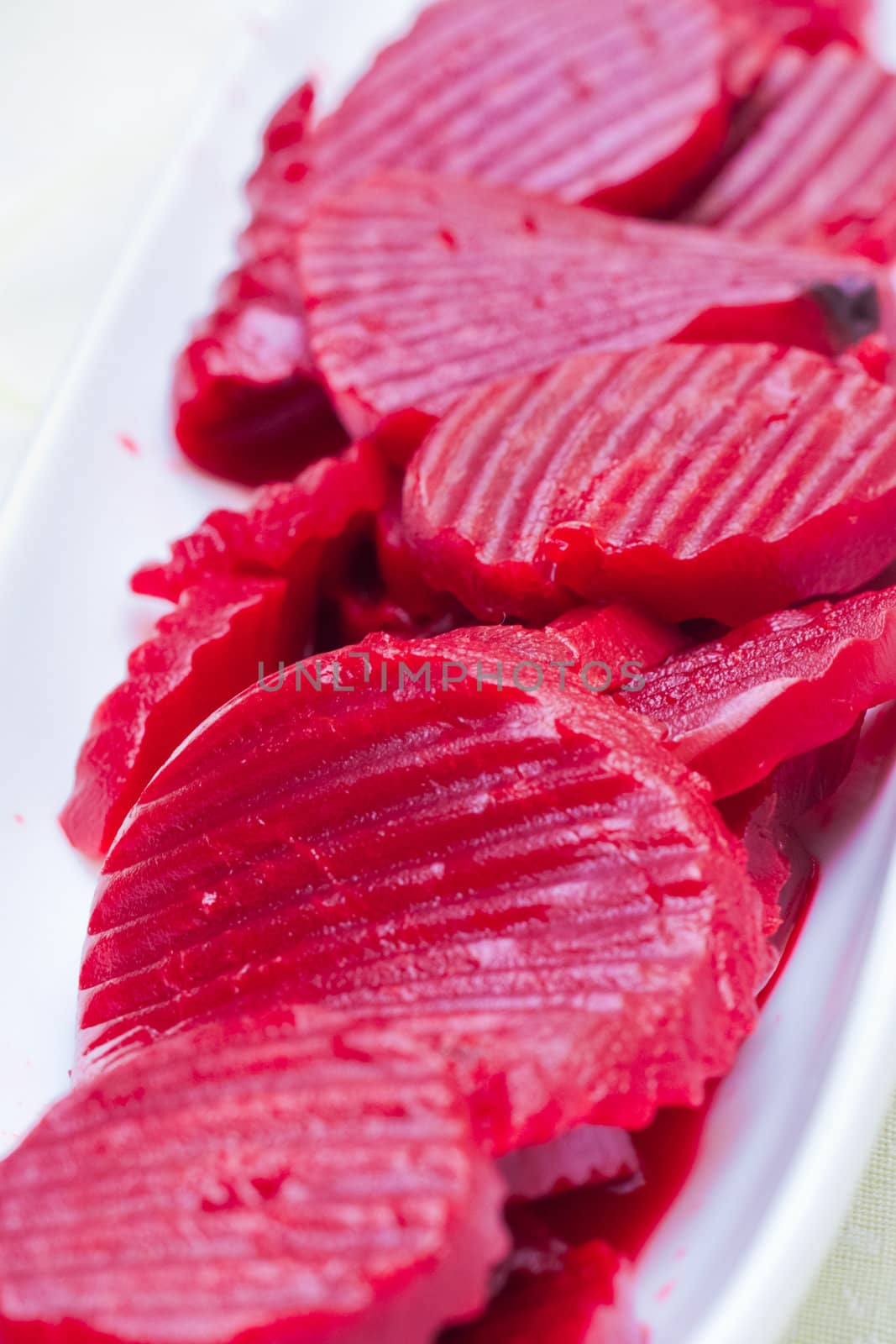 Close up of beet by Lamarinx